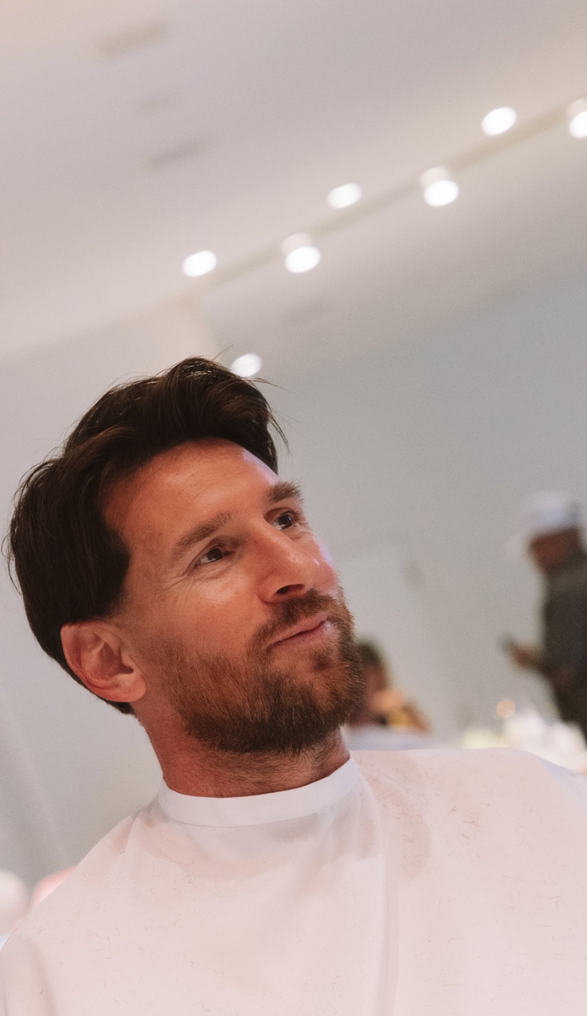  小調(diào)整修一下，梅老板最新發(fā)型如何？