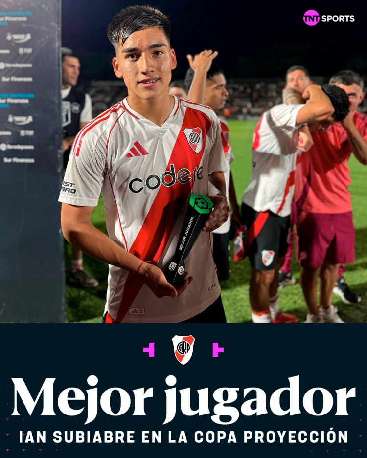  記者：切爾西在關(guān)注河床18歲邊鋒蘇比亞布雷，下周將和經(jīng)紀(jì)人會(huì)面