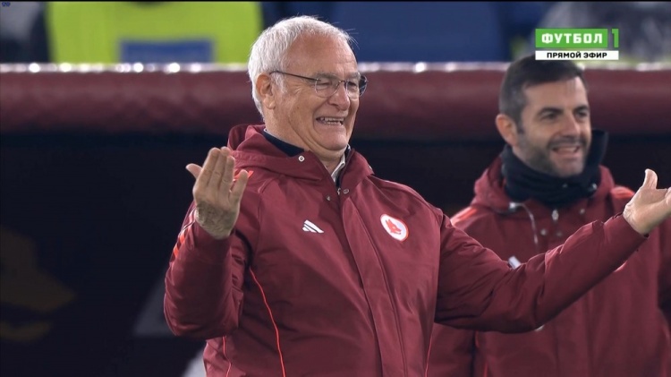  老帥拉涅利笑逐顏開！克里斯坦特神奇回頭望月破門！羅馬4球大勝!