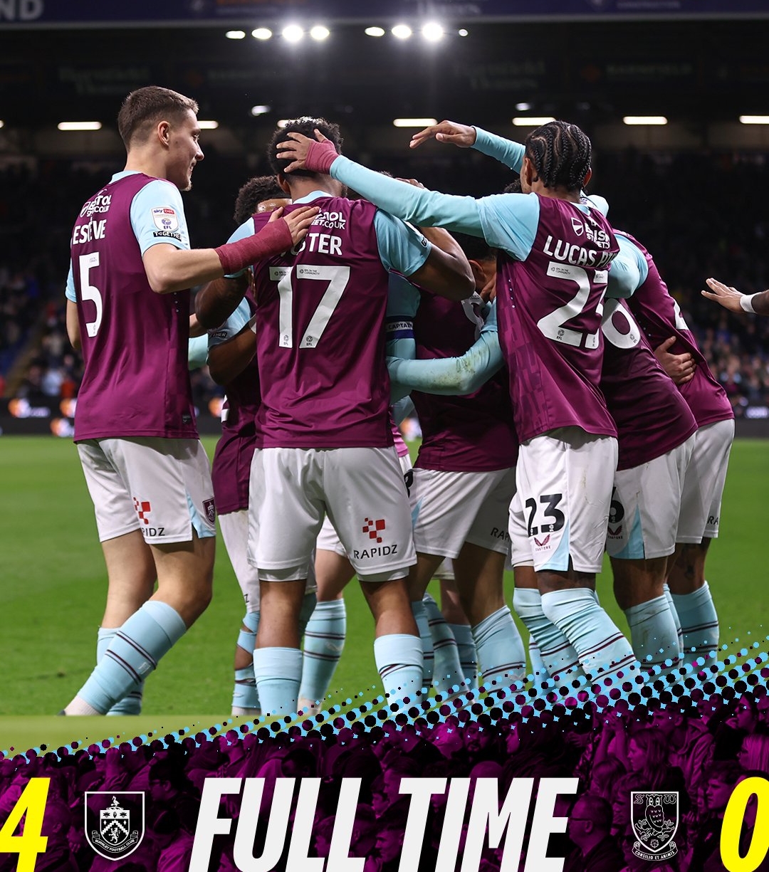  請(qǐng)神巔峰切爾西？伯恩利34輪英冠丟9球零封25場(chǎng) 但0-0太多僅排第3