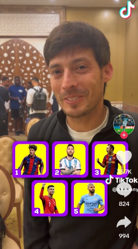  D席選歷史最佳五人：勞德魯普、梅西、伊涅斯塔、C羅、阿圭羅