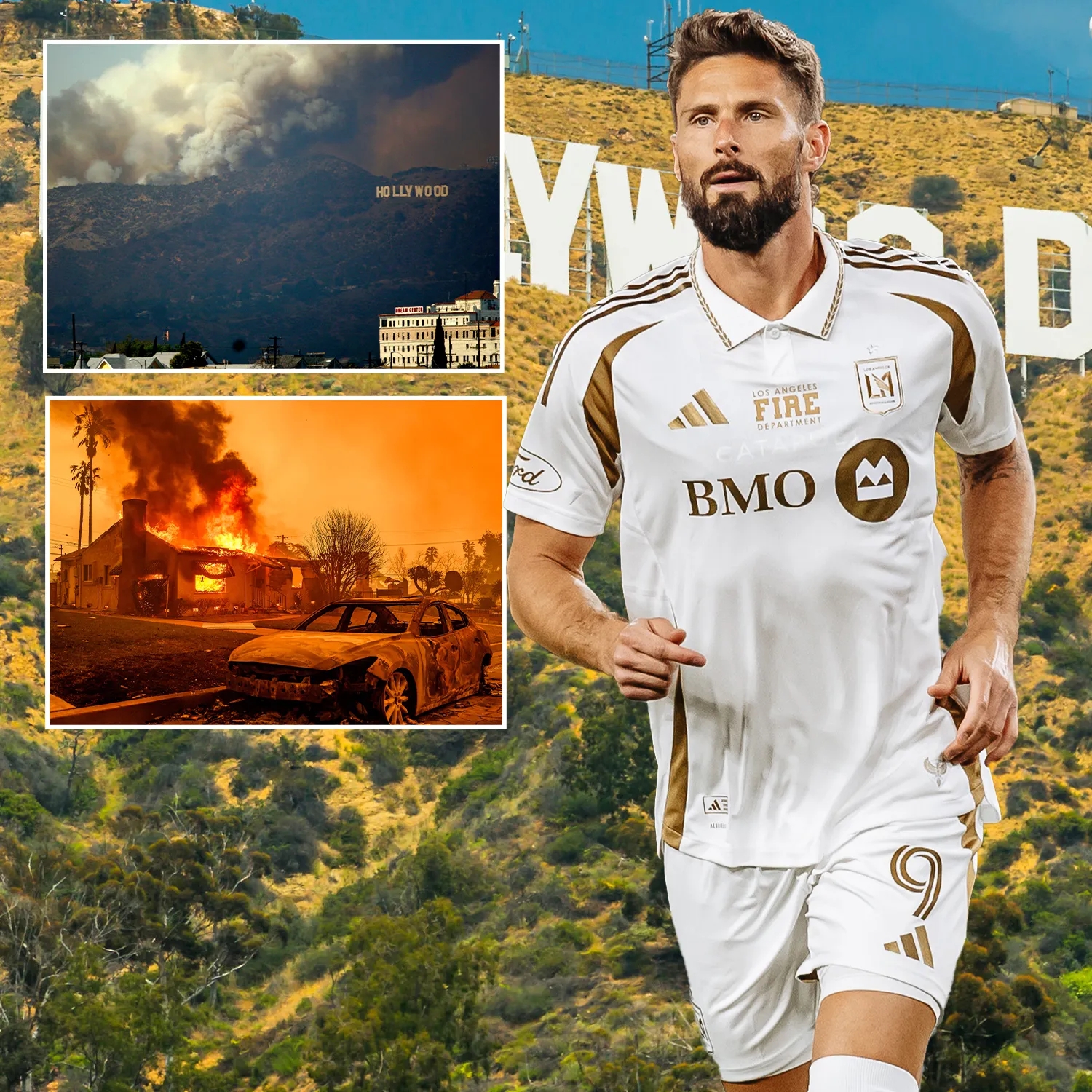  霉運(yùn)不斷！吉魯：我來(lái)洛杉磯半年遭遇了地震&山火&失竊&多次停電