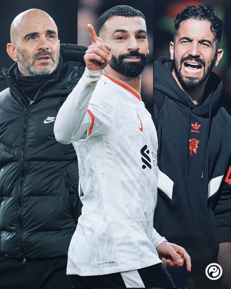  切爾西和曼聯(lián)在2月英超至今共打進5球，薩拉赫一人同期進6球