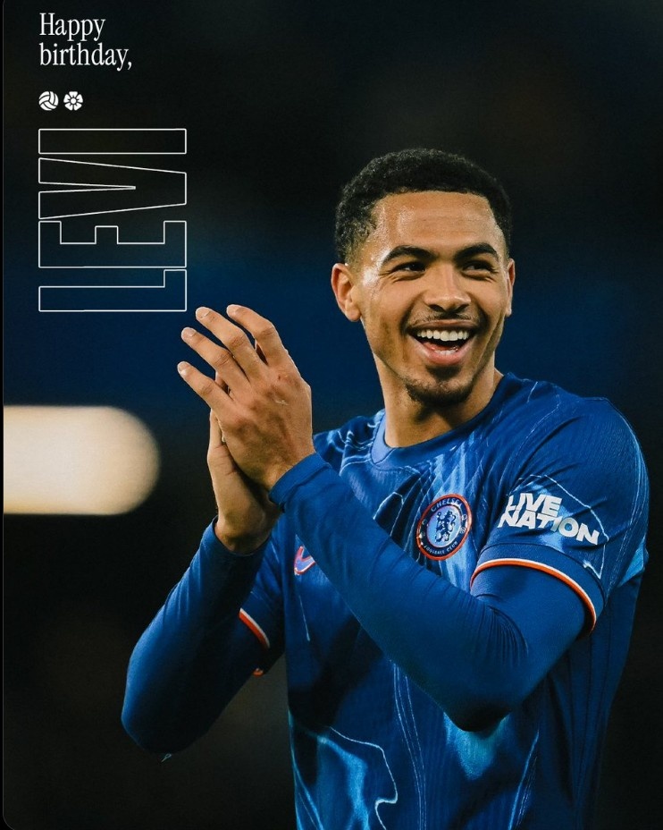  用進(jìn)球慶生，切爾西官方曬照?？茽柧S爾22歲生日快樂