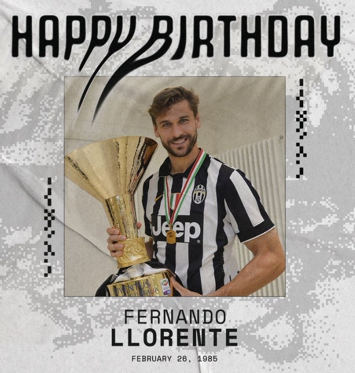  昔日獅王，尤文官方祝費爾南多-略倫特40歲生日快樂