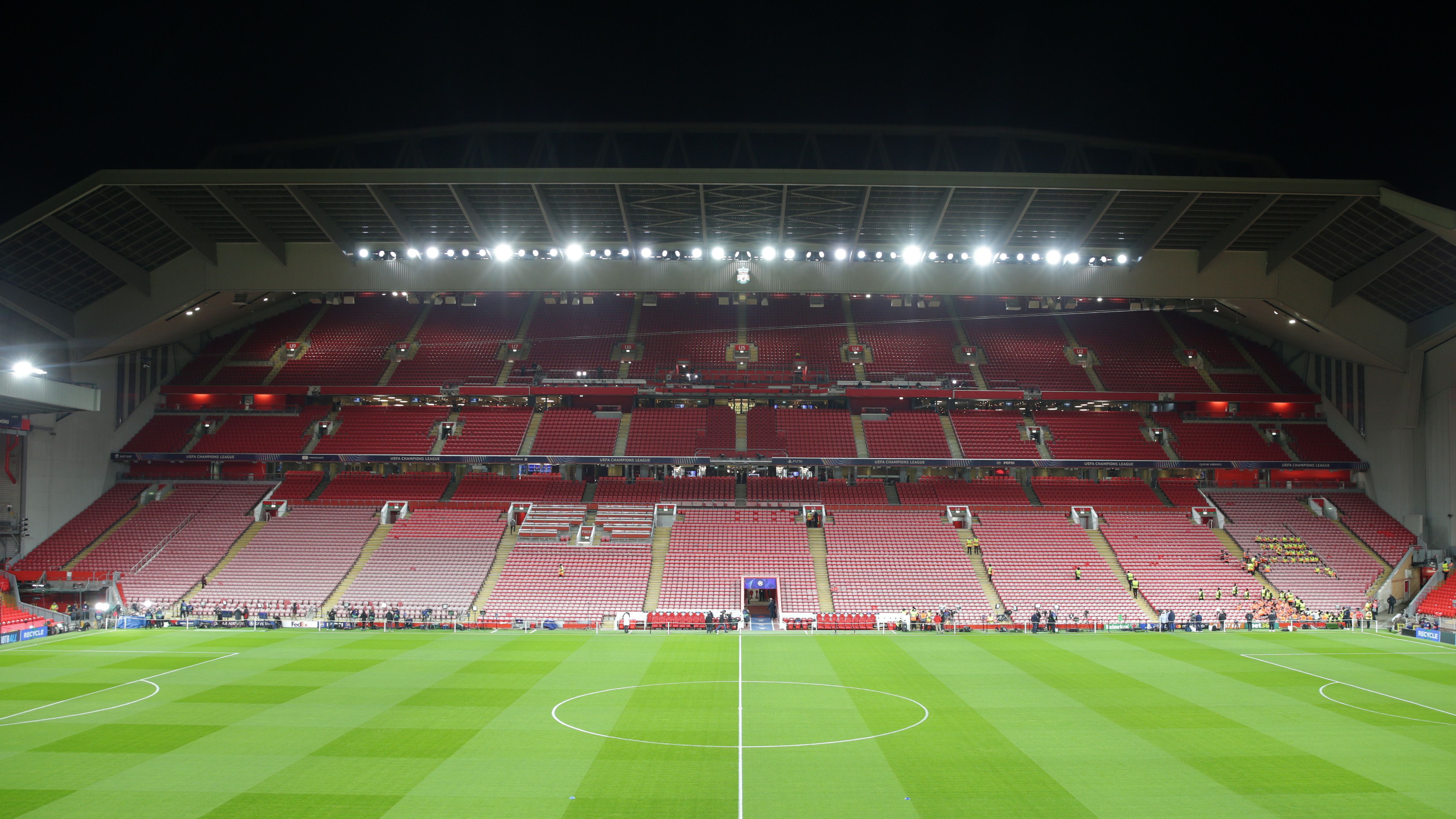  郵報：安菲爾德擴建后上座人數(shù)創(chuàng)歷史新高，位居英超第四