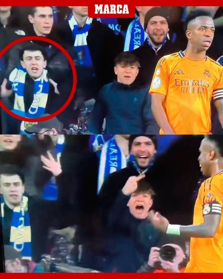  科貝：皇社球迷對維尼修斯做種族主義手勢，西甲將采取法律行動