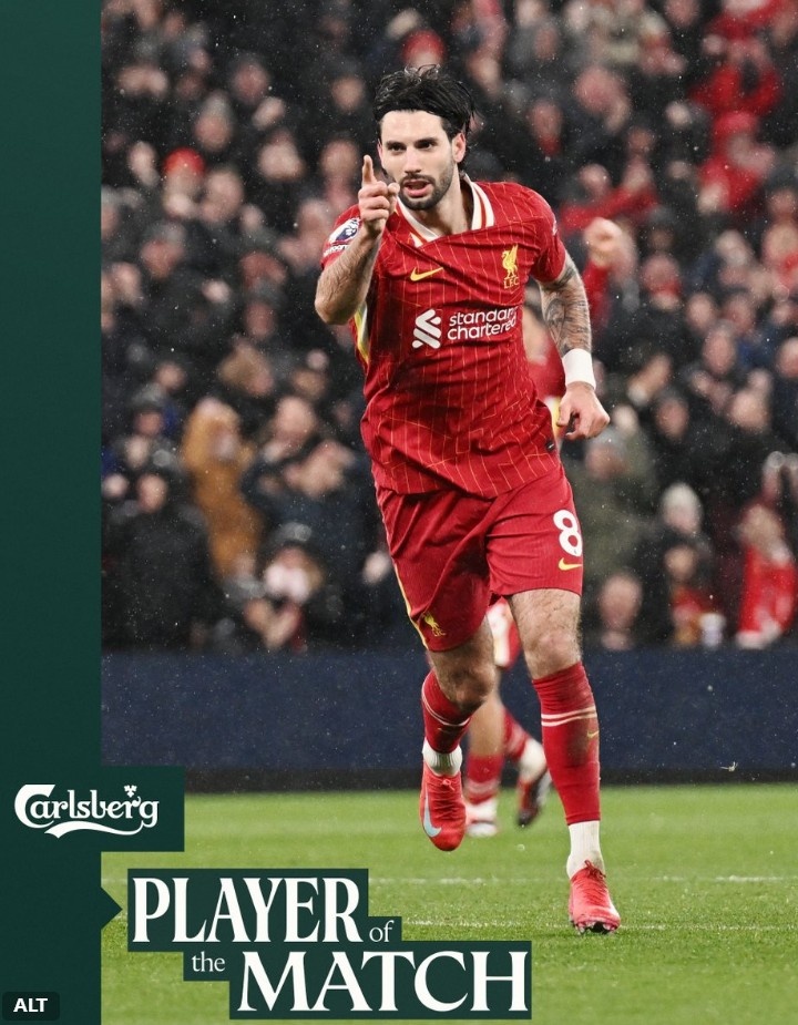  先拔頭籌！官方：索博斯洛伊當(dāng)選利物浦2-0紐卡隊內(nèi)最佳球員