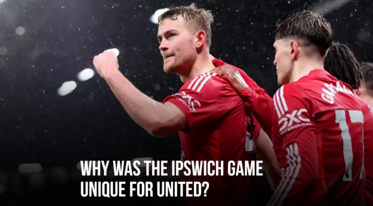  德里赫特馬奎爾對(duì)伊鎮(zhèn)破門(mén)，曼聯(lián)隊(duì)史首次兩名中衛(wèi)同場(chǎng)英超進(jìn)球