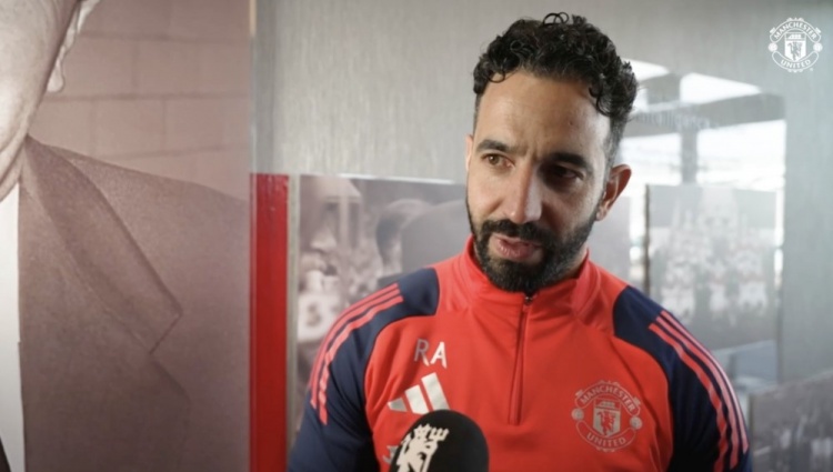  阿莫林：富勒姆有經(jīng)驗(yàn)但我們專注自己；約羅在增肌他會(huì)成頂級(jí)球員