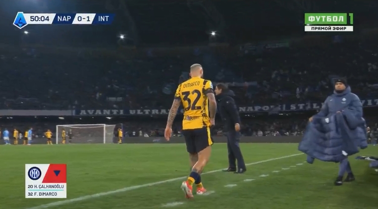  進(jìn)球功臣傷退，迪馬爾科受傷無(wú)法堅(jiān)持，被帕瓦爾換下