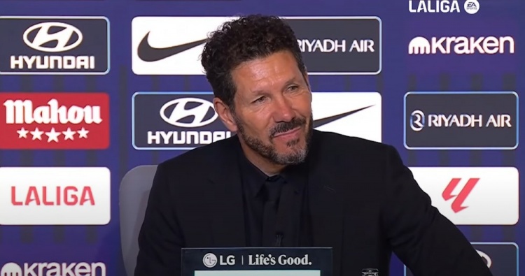  西蒙尼：小蜘蛛像蘇牙&比利亞一樣天賦異稟 我最欣慰的是他的謙遜