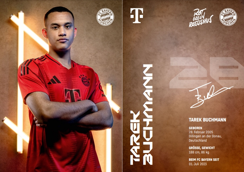  德媒：拜仁二隊(duì)后衛(wèi)布赫曼再次遭遇傷病，本賽季僅出場2次