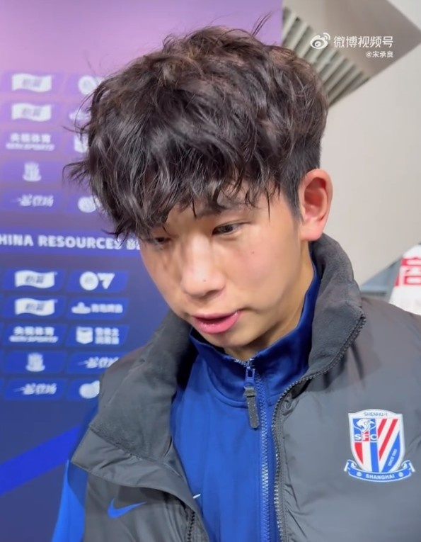  劉誠宇：入選國家隊(duì)對我信心方面會(huì)好一點(diǎn)，中超出場后表現(xiàn)一般