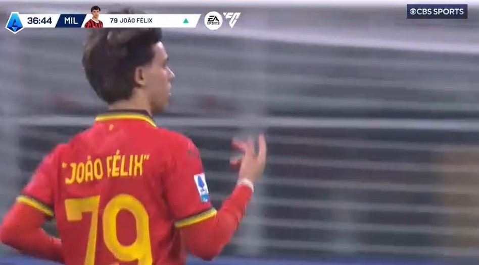  孔塞桑第37分鐘就換人！菲利克斯換下穆薩