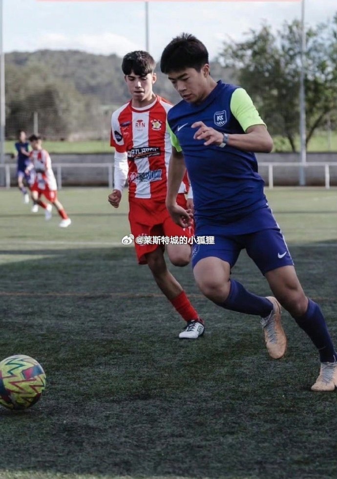  效力巴達(dá)洛納U16的中國(guó)球員汪修昊，入選西班牙加泰羅尼亞大區(qū)隊(duì)