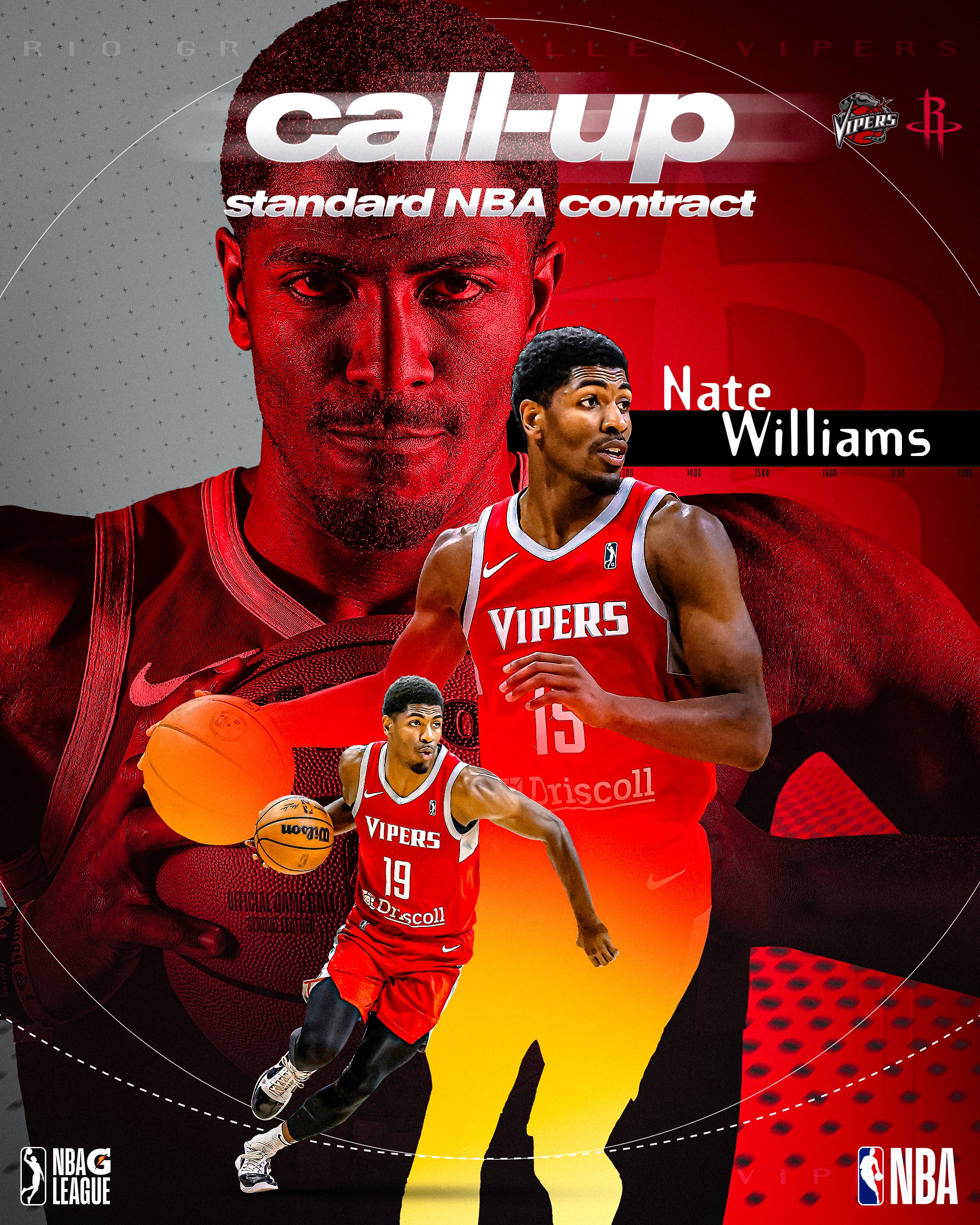  4年820萬轉(zhuǎn)正！記者：內(nèi)特-威廉姆斯合同中受保障部分51.6萬