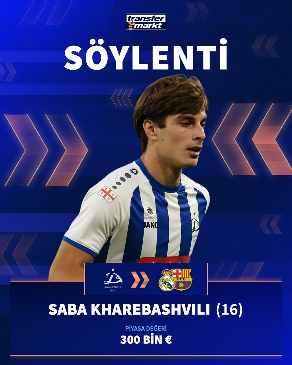  世體：巴薩有意格魯吉亞16歲左后衛(wèi)，皇馬和利物浦也在關(guān)注球員