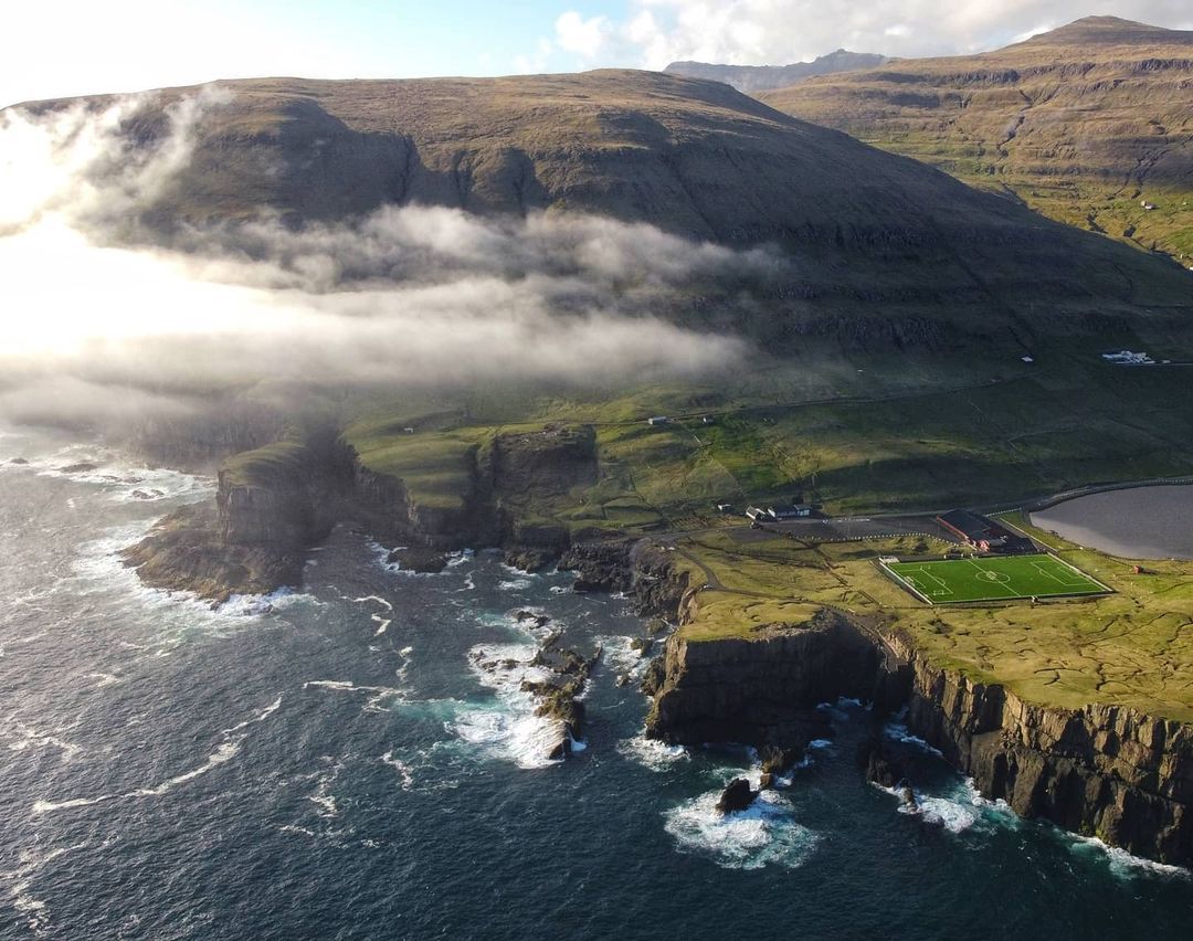  球場丨法羅群島聯(lián)賽新軍，主場是這樣的