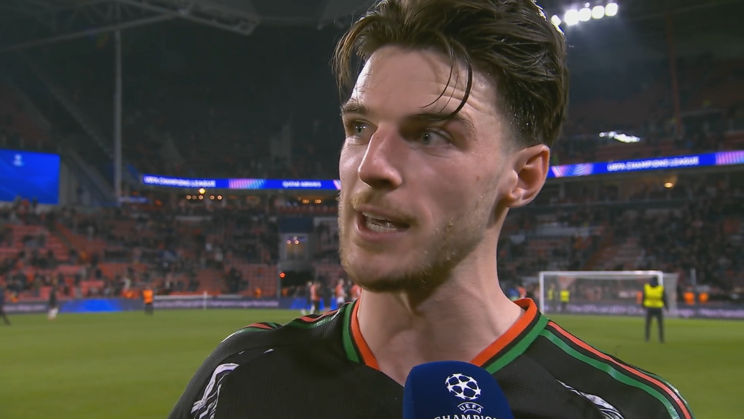  賴(lài)斯：即使薩卡還在恩瓦內(nèi)里一樣能出場(chǎng)，兩回合比賽還未成定局