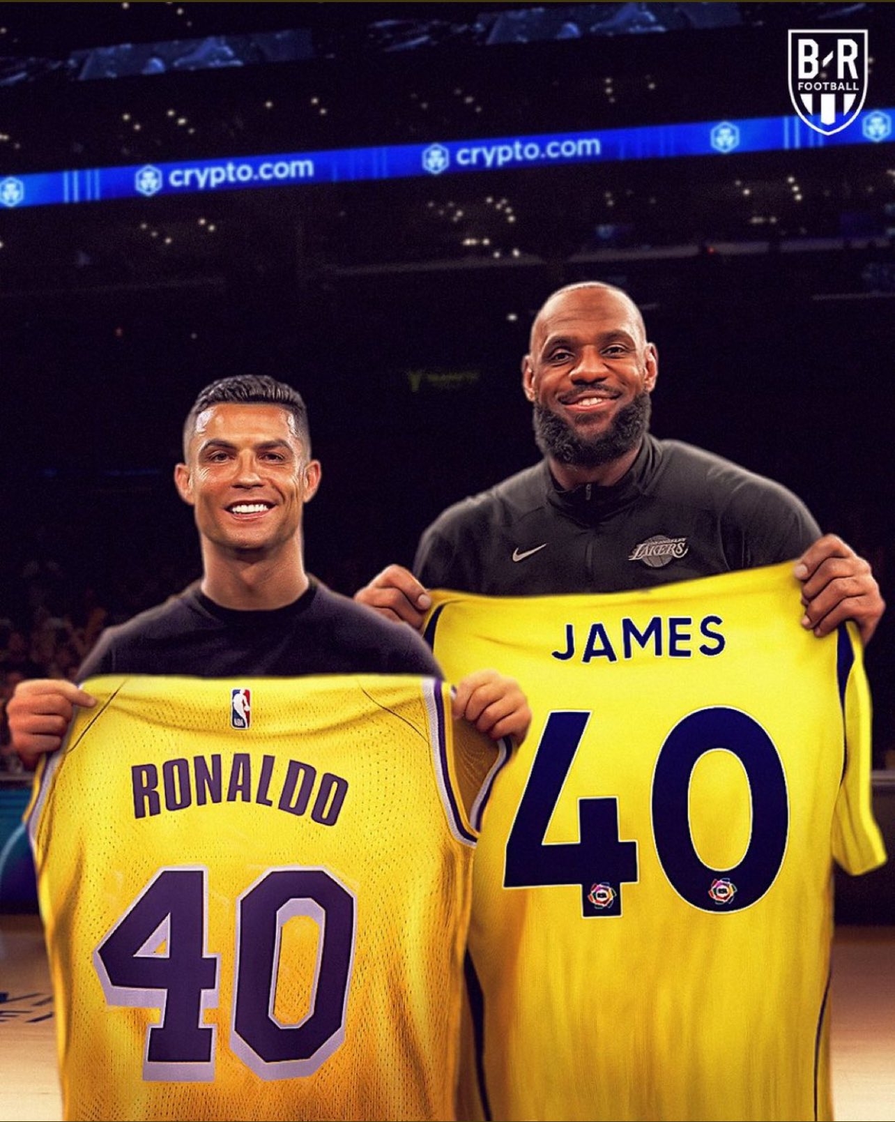  傳奇仍在繼續(xù)！40歲詹姆斯達(dá)成生涯5萬(wàn)分，40歲C羅正沖擊生涯千球