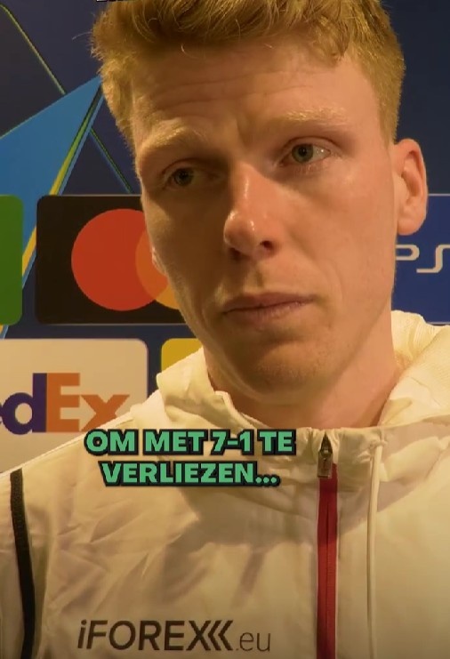  7球慘敗！PSV球員：愧對球迷、愧對自己、愧對隊(duì)友、愧對所有人