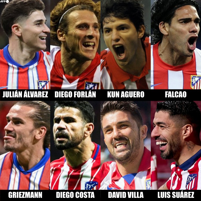  馬競(jìng)神鋒輩出，小蜘蛛能達(dá)到誰(shuí)的高度？托妞、阿圭羅、科斯塔...