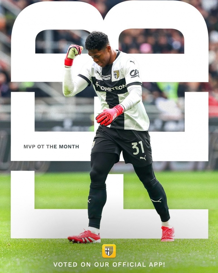  戰(zhàn)羅馬極限2連撲！官方：日本國門鈴木彩艷被票選為帕爾馬2月最佳