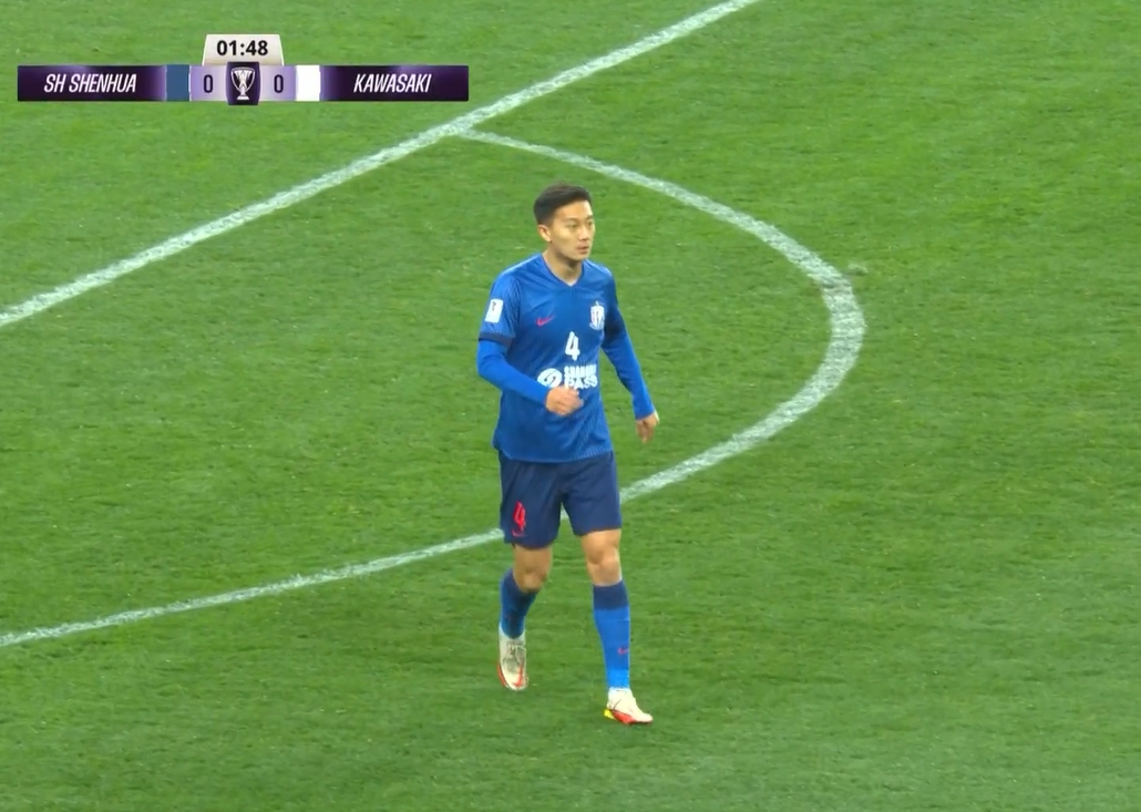  傷勢(shì)恢復(fù)迅速！此前骨折的蔣圣龍首發(fā)出戰(zhàn)亞冠，沒有佩戴面具