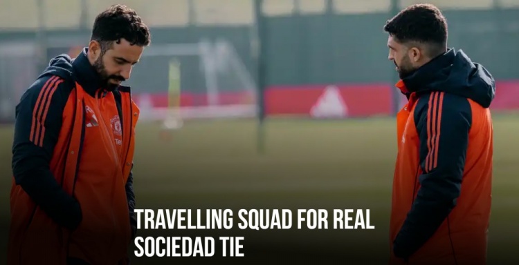  曼聯(lián)歐聯(lián)杯vs皇社名單：B費(fèi)領(lǐng)銜，共18名球員&多名小將在列