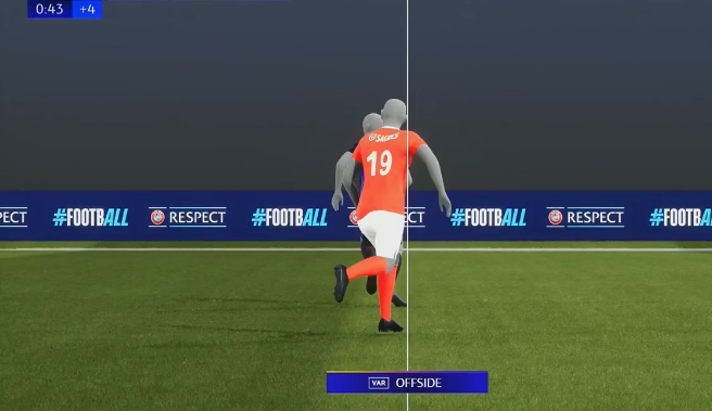  貝洛蒂突入禁區(qū)被什琴斯尼撲倒，VAR確認(rèn)越位在先