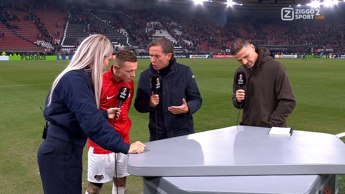  阿爾克馬爾中場(chǎng)：如果再冷靜一點(diǎn)，我們甚至可以取得更多進(jìn)球