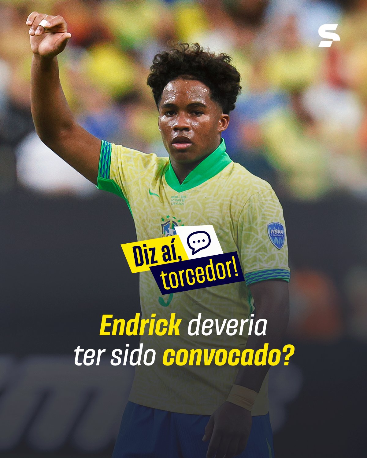  繼續(xù)努力！恩德里克落選巴西本期名單，本賽季目前490分鐘6球1助