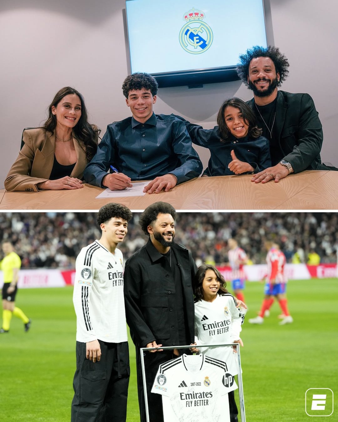  效力皇馬梯隊(duì)！馬塞洛兒子恩佐入選西班牙U17國(guó)青，將參加歐預(yù)賽