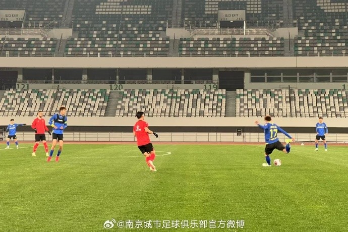  熱身賽：南京城市2-0蘇州東吳，奧格布、郭毅破門