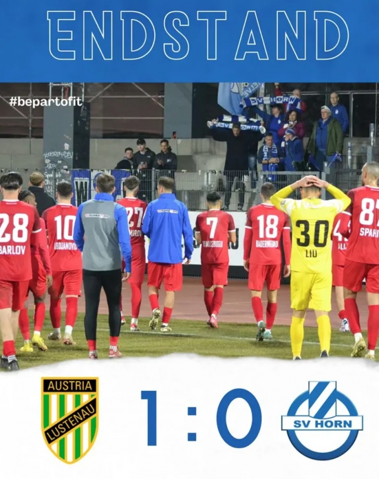  坐穩(wěn)主力！劉邵子洋連續(xù)3輪奧乙首發(fā)，SV霍恩客場0-1告負(fù)