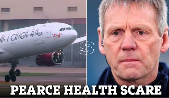  太陽(yáng)報(bào)：曼城前主帥皮爾斯在航班上突發(fā)健康問題，飛機(jī)緊急降落