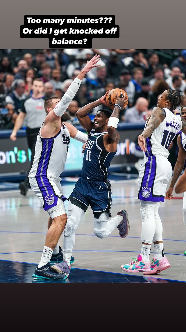  歐文曬照擊碎陰謀論：打太久？難道不是我被撞導(dǎo)致失去平衡了？