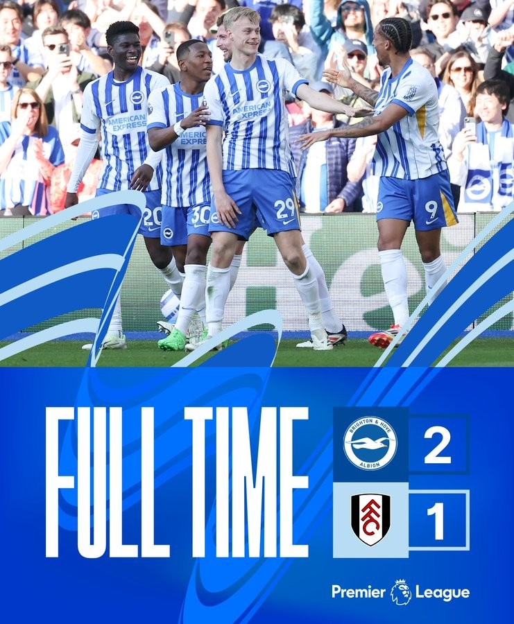  知恥而后勇！0-7慘敗森林后，布萊頓英超4連勝+足總杯2連勝