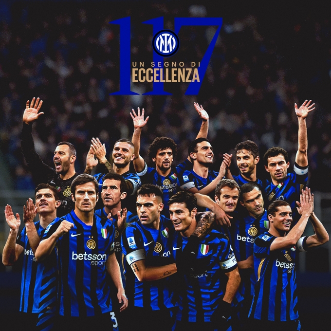  迎117周年慶！國米官網(wǎng)回顧14位具里程碑意義隊長：薩內(nèi)蒂巴雷西