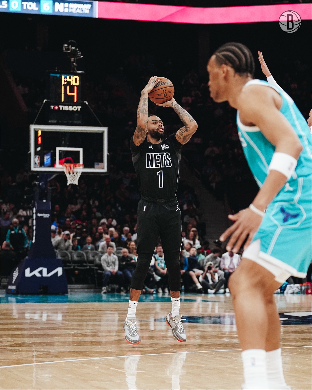  加入空砍群！拉塞爾全場拿下28+6+7難阻失利