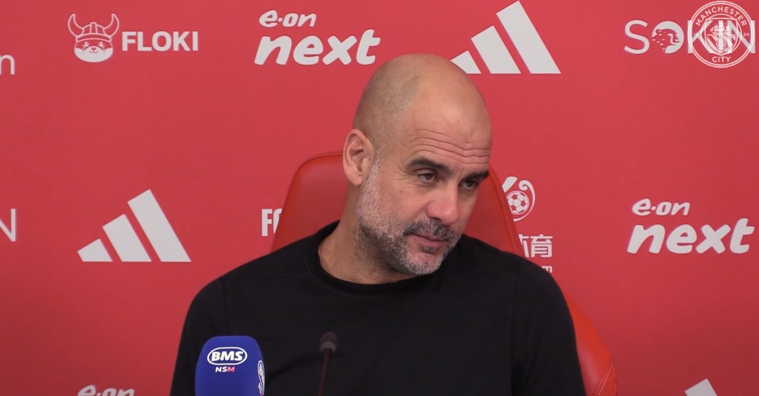  為什么花了那么多錢沒效果？瓜帥：我們冬窗就簽了一個進攻球員