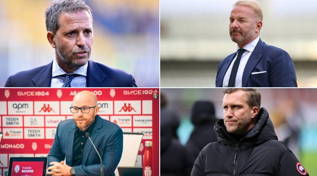  米體：米蘭CEO將面試4位總監(jiān)候選，帕拉蒂奇塔雷和法鷹摩納哥總監(jiān)