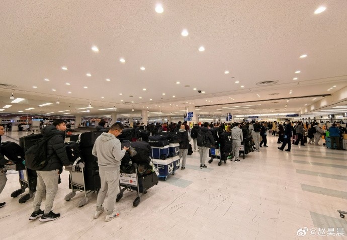  對陣橫濱！海港新聞官：海港全隊已經在今日傍晚18點順利飛抵日本