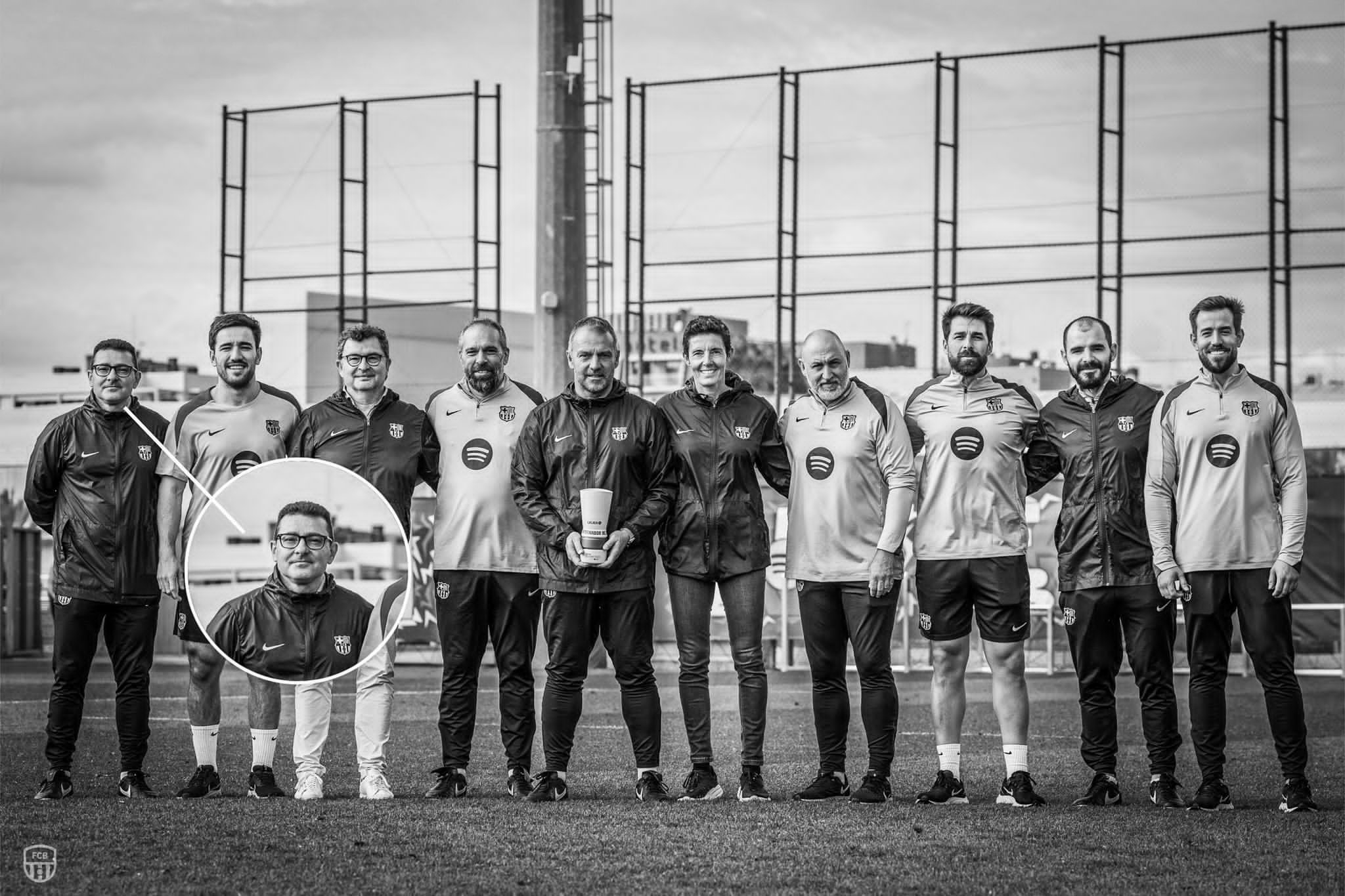  震驚不已！巴薩全隊開球前得知隊醫(yī)去世，幾小時前還一起吃了午飯