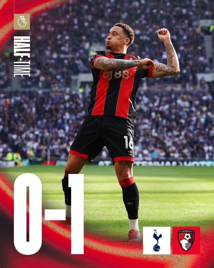  伯恩茅斯通過(guò)運(yùn)動(dòng)戰(zhàn)傳中已經(jīng)打進(jìn)8球，是本賽季英超各隊(duì)最多