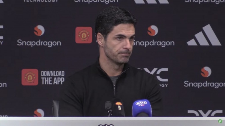  阿爾特塔：阿莫林說不愿擺大巴 但實(shí)際除那次得分機(jī)會(huì)外毫無(wú)作為