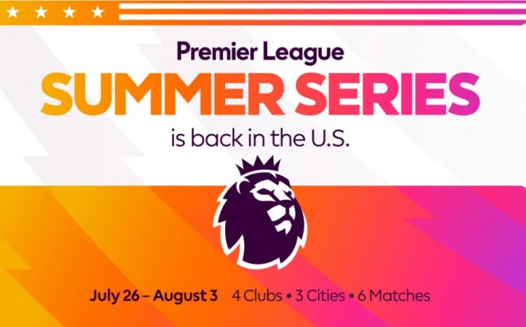  英超官方：伯恩茅斯、埃弗頓、曼聯(lián)、西漢姆將參加今年美國季前賽