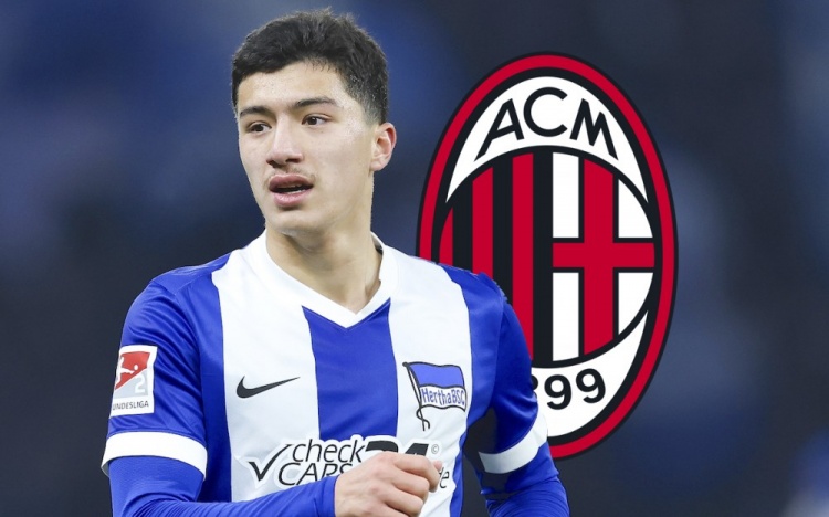  記者：米蘭正談判簽下柏林赫塔球員馬扎，轉(zhuǎn)會費預(yù)計1500萬歐