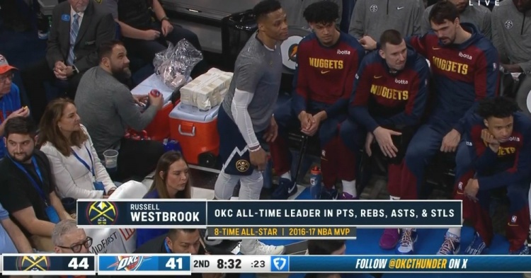  俄城之王！威少雷霆生涯得分籃板助攻搶斷皆排隊史第一